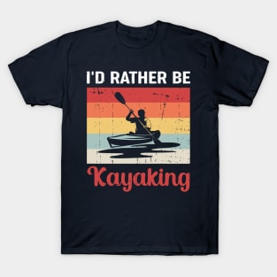 kayaking T-Shirt